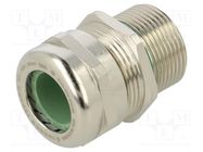 Cable gland; M25; 1.5; IP68; brass; HSK-M-Ex-d HUMMEL