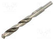 Drill bit; for metal; Ø: 14mm; L: 160mm; Kind of holder: Ø10mm IRWIN