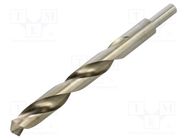 Drill bit; for metal; Ø: 16mm; L: 178mm; Kind of holder: Ø10mm IRWIN