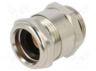 Cable gland; M25; 1.5; IP68; brass; metallic LAPP