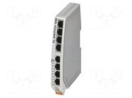 Automation module: switch Ethernet; unmanaged; 9÷32VDC; RJ45 PHOENIX CONTACT