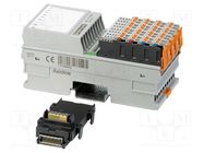 Analog input; 19.2÷30VDC; Axioline Smart Elements; IP20; 100Mbps PHOENIX CONTACT