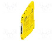 Module: safety relay; 24VDC; IN: 1; for DIN rail mounting; IP20 PHOENIX CONTACT