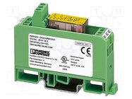 Module: safety relay; 24VAC; 24VDC; IN: 1; for DIN rail mounting PHOENIX CONTACT