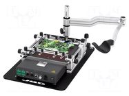 Preheater; 500W; 130x135mm; 230VAC; 50÷250°C; ESD; Interface: USB B JBC TOOLS