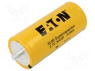 Supercapacitor; screw type; 3kF; 2.7VDC; 0÷20%; Ø60.7x138mm; 230mΩ EATON ELECTRONICS