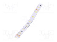 LED tape; white neutral; 2835; LED/m: 60; 10mm; IP64; 120°; 12W/m POS