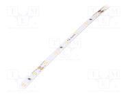 LED tape; white neutral; 2835; LED/m: 60; 8mm; IP33; 120°; 6W/m POS