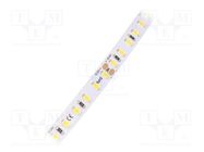 LED tape; white neutral; 2835; LED/m: 120; 8mm; IP33; 120°; 9.6W/m POS