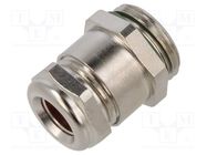 Cable gland; M20; 1.5; IP68; brass; metallic LAPP