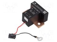Relay: electromagnetic; SPST; Ucoil: 12VDC; 100A; SAR18-L; on panel SANYOU