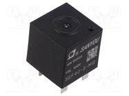 Relay: electromagnetic; SPST-NO; Ucoil: 12VDC; 40A; panel SANYOU