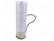 Signaller: signalling column; LED; red/orange/green/blue; 24VDC SCHNEIDER ELECTRIC