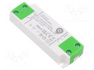 Power supply: switching; LED; 15W; 12VDC; 1.25A; 180÷264VAC; FTPC-E POS