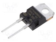 Diode: rectifying; THT; 400V; 30A; tube; Ifsm: 300A; TO220AC; Ir: 15uA STMicroelectronics