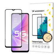 Wozinsky Super Durable Full Glue Tempered Glass Full Screen With Frame Case Friendly Realme Narzo 50 Black, Wozinsky