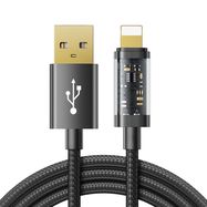 Joyroom S-UL012A12 USB-A / Lightning cable 2.4A 20W 1.2m - black, Joyroom