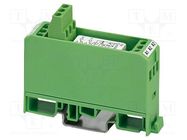 Relay: interface; for DIN rail mounting PHOENIX CONTACT