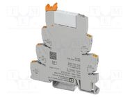 Relay: interface; SPDT; Ucoil: 120VAC; 6A; 6A/250VAC; 6A/30VDC; IP20 PHOENIX CONTACT