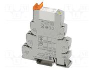 Relay: interface; DPDT; Ucoil: 120VAC; 6A; 6A/250VAC; 6A/30VDC; IP20 PHOENIX CONTACT