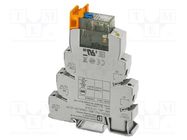 Relay: interface; for DIN rail mounting; PLC-RSC PHOENIX CONTACT