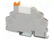 Relay: interface; SPST-NO; Ucoil: 12VDC; 50mA; 0.05A/30VAC PHOENIX CONTACT