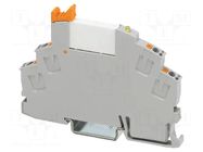 Relay: interface; SPST-NO; Ucoil: 24VDC; 6A; 6A/250VAC; 6A/250VDC PHOENIX CONTACT