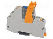 Relay: interface; SPDT; Ucoil: 24VDC; 11A; 11A/250VAC; 11A/250VDC PHOENIX CONTACT