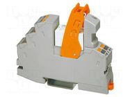 Relay: interface; DPDT; Ucoil: 12VDC; 8A; 8A/250VAC; 8A/250VDC PHOENIX CONTACT