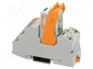 Relay: interface; DPDT; Ucoil: 24VDC; 10A; 10A/250VAC; 10A/250VDC PHOENIX CONTACT