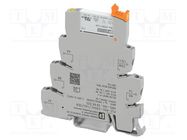 Relay: interface; for DIN rail mounting PHOENIX CONTACT