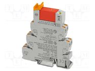 Relay: interface; DPDT; Ucoil: 120VAC; 6A; 6A/250VAC; 6A/30VDC; IP20 PHOENIX CONTACT