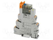 Relay: interface; for DIN rail mounting; PLC-RPT PHOENIX CONTACT