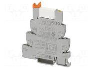 Relay: interface; SPDT; Ucoil: 230VAC,220VDC; 6A; 3A/230VAC; IP20 PHOENIX CONTACT