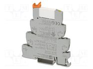 Relay: interface; for DIN rail mounting; PLC-RSC PHOENIX CONTACT