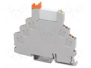 Relay: interface; SPDT; Ucoil: 12VDC; 6A; 6A/250VAC; 6A/250VDC PHOENIX CONTACT
