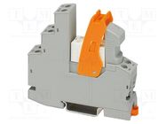 Relay: interface; for DIN rail mounting PHOENIX CONTACT