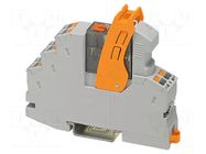 Relay: interface; DPDT; Ucoil: 24VAC; 8A; 8A/250VAC; 8A/250VDC PHOENIX CONTACT