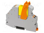Relay: interface; DPDT; Ucoil: 24VDC; 6A; 6A/250VAC; 6A/250VDC PHOENIX CONTACT