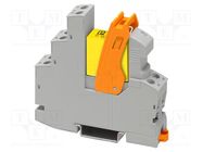 Relay: interface; for DIN rail mounting PHOENIX CONTACT