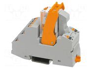 Relay: interface; DPDT; Ucoil: 120VAC; 8.5A; 8.5A/250VAC PHOENIX CONTACT