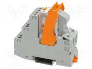 Relay: interface; for DIN rail mounting PHOENIX CONTACT