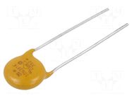 Varistor: zinc-oxide; THT; 250VAC; 320VDC; 390V; 2.5kA; 60J; 400mW JOYIN