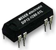 RELAY, REED, SPST-NO, 200V, 1A, THT