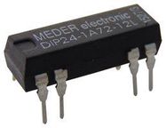 RELAY, REED, SPST-NO, 200V, 0.5A, THT