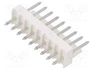 Connector: wire-board; KK 254; PIN: 9; THT; straight; socket; male MOLEX