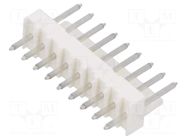 Connector: wire-board; KK 254; PIN: 9; THT; straight; socket; male MOLEX