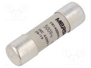 Fuse: fuse; gG; 32A; 500VAC; ceramic,cylindrical,industrial MERSEN