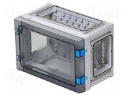 Enclosure: wall mounting; X: 276mm; Y: 186mm; Z: 163mm; ENYSTAR; IP65 HENSEL