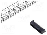 Socket; wire-board; male; DF51K; 2mm; PIN: 30; SMT; on PCBs; 250V; 2A HIROSE